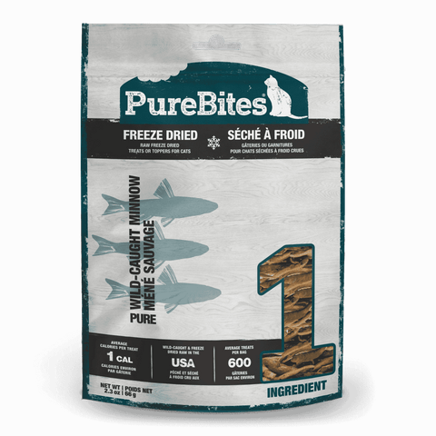 PureBites Minnow Freeze Dried Cat Treats