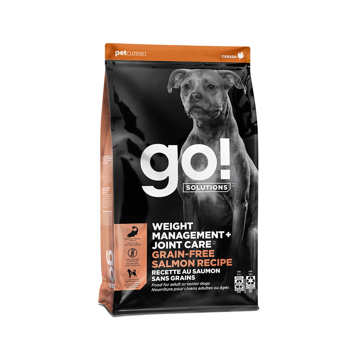 Petcurean GO! Solutions Weight Management + Joint Care Salmon Grain-Free  Dry Dog Food - Branchburg, NJ - Flemington, NJ
