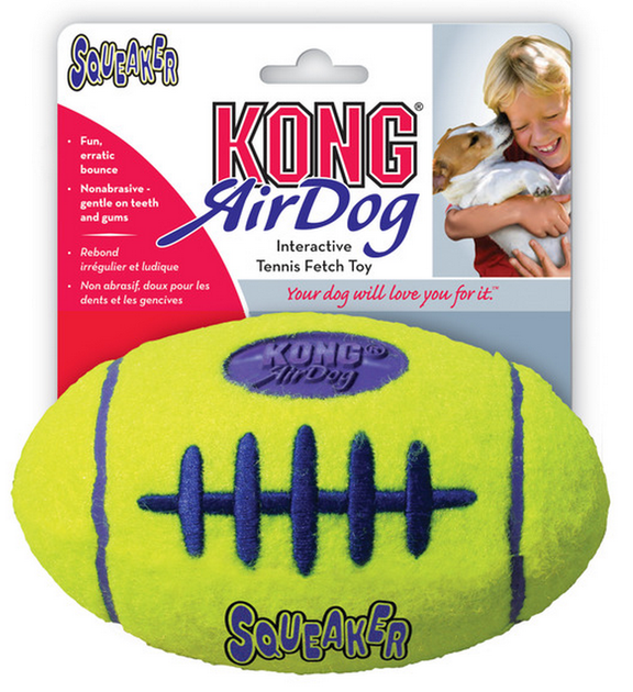 KONG AirDog Small Squeakair Tennis Balls