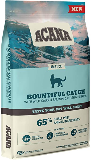 ACANA Bountiful Catch Adult Dry Cat Food