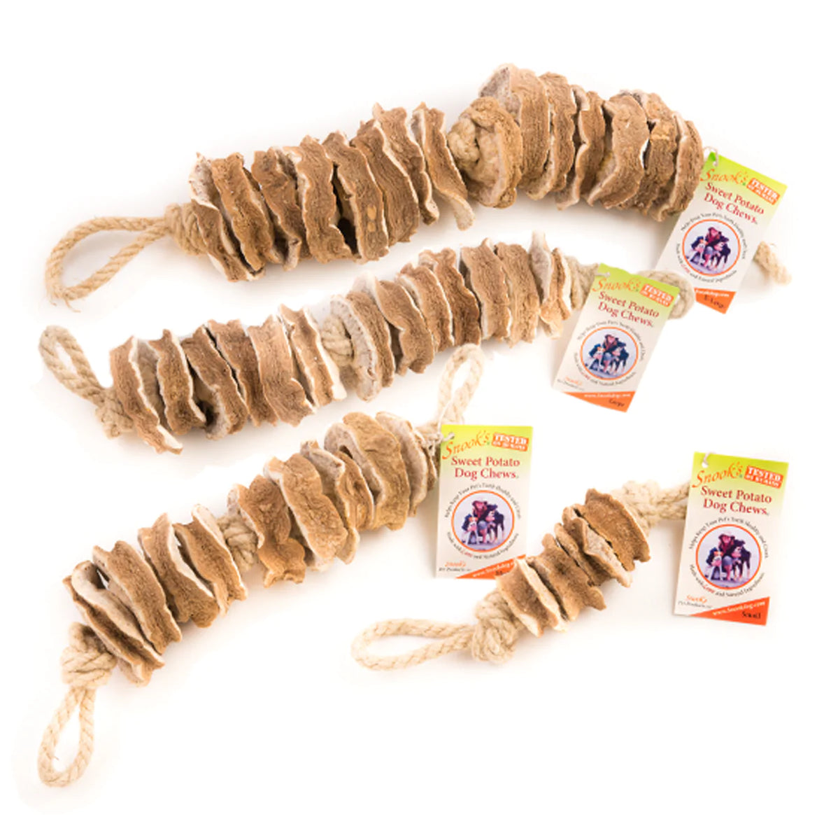 Snook's Sweet Potato Rope Chew For Dogs - Branchburg, NJ