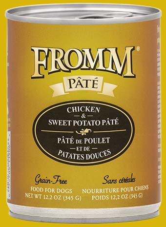 Fromm Chicken & Sweet Potato Pate 12.2 oz