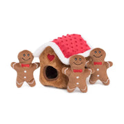 Zippy Paws Burrows Gingerbread House
