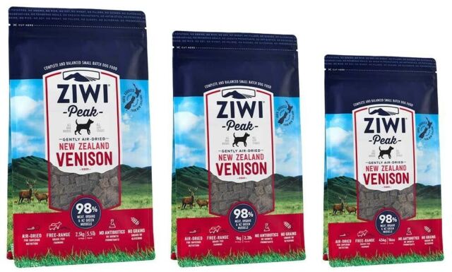 Ziwi Peak Air Dried Venison Dog Food Barkley s Marketplace