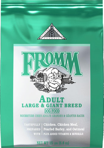 Fromm Classic Adult Large & Giant Breed Dry Dog Food
