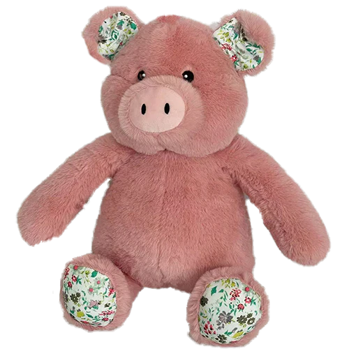 PetLou  PROMO Pig - Mauve Dog Toy (15)