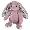 Petlou 15 Rabbit Mauve Plush Dog Toy