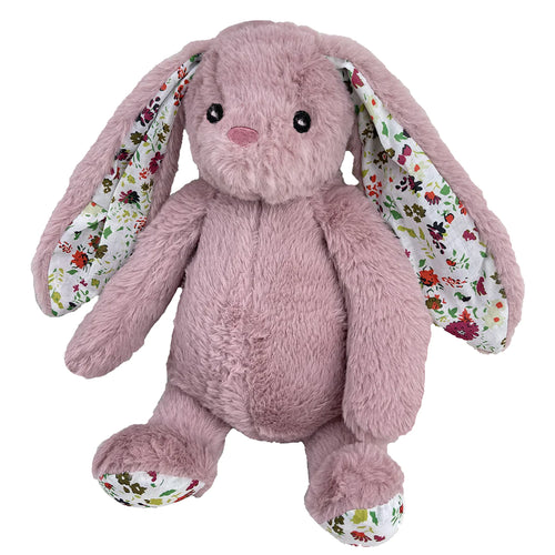 Petlou 15 Rabbit Mauve Plush Dog Toy