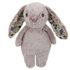 PetLou Floppy Rabbit - Salmon Pink Dog Toy (13)