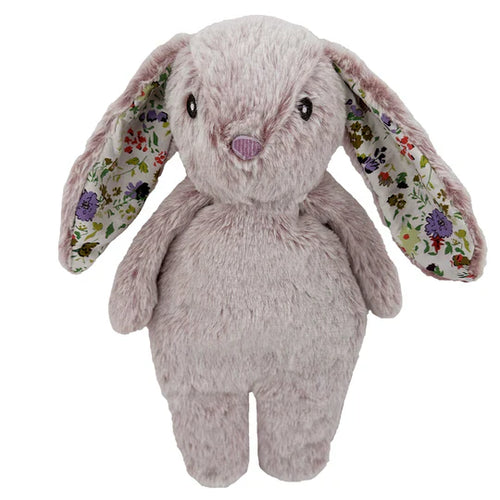 PetLou Floppy Rabbit - Salmon Pink Dog Toy (13)