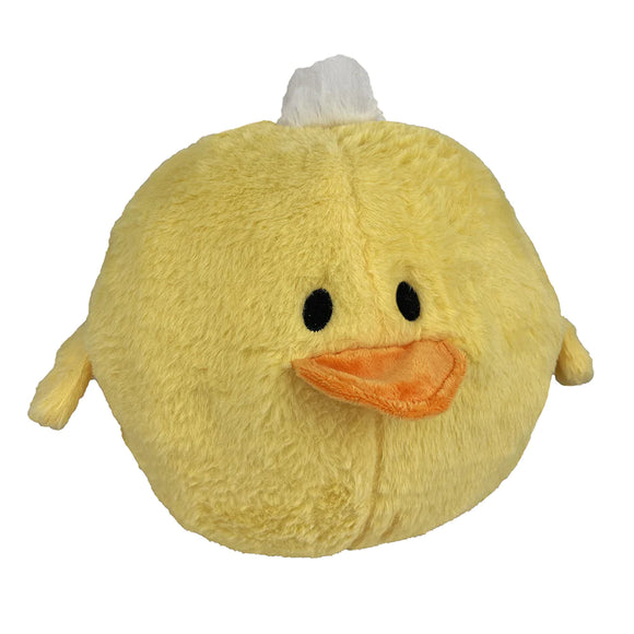 Petlou Chick Ball Plush Dog Toy