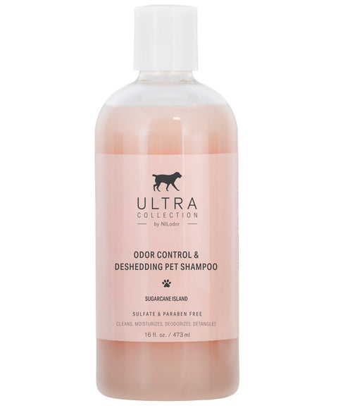 Ultra Collection By NILodor Odor Control & Deshedding Pet Shampoo
