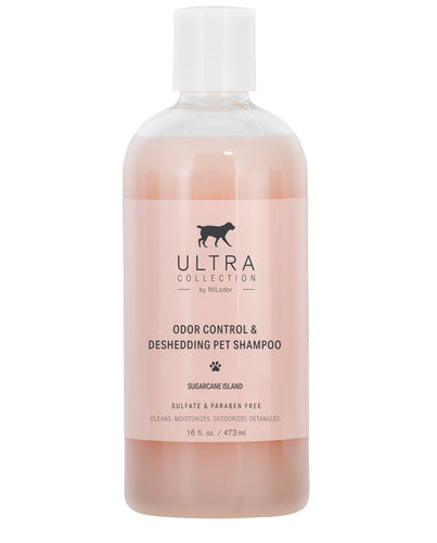 Ultra Collection By NILodor Odor Control & Deshedding Pet Shampoo