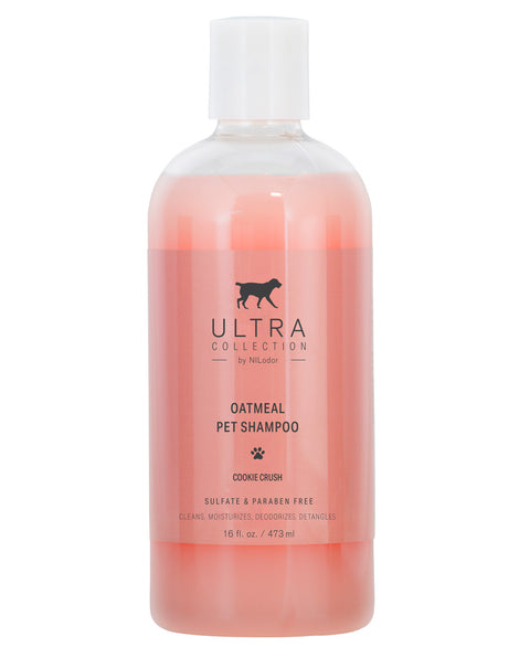 Ultra Collection By NILodor Oatmeal Pet Shampoo