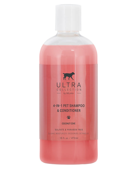 Ultra Collection By NILodor 4 In 1 Pet Shampoo