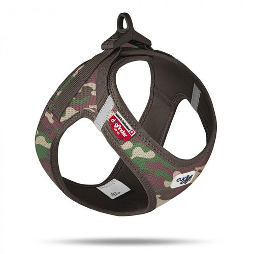 Curli Air Mesh Curli Clasp Vest Harness (XXXS / Camo)