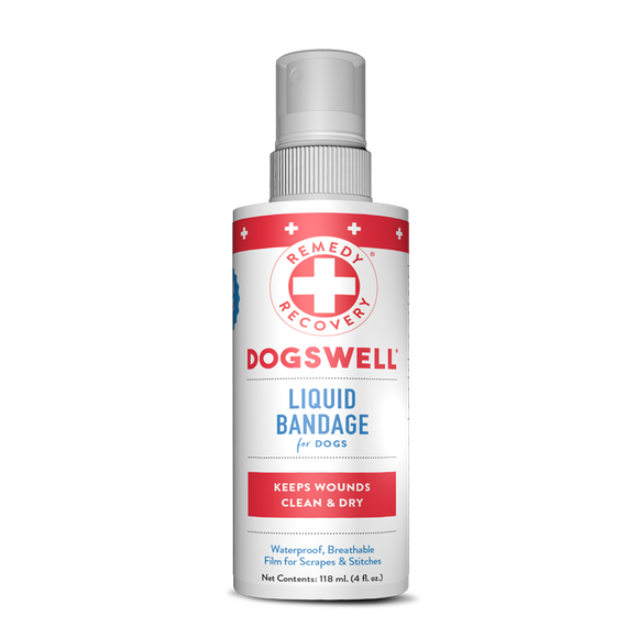 Dogswell Remedy + Recover Liquid Bandage