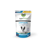 VetriScience Composure Long Lasting Calming Supplement for Dogs
