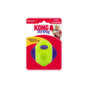 KONG AirDog Squeaker Knobby Ball  Dog Toy (Medium)