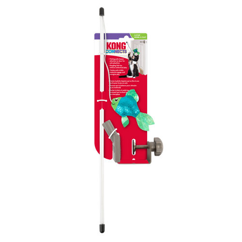 KONG Connects™ Angler Door Teaser Cat Toy (One Size)