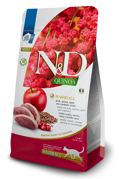 Farmina N&D Quinoa Functional Feline Hairball Control (3.3 lb)
