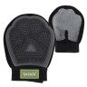 Coastal Safari Grooming Mitt Black & Gray