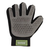 Coastal Safari Grooming Glove Black & Gray