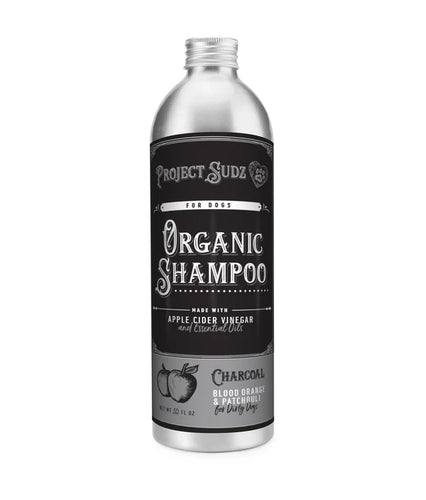 Project Sudz Charcoal Shampoo for Dogs