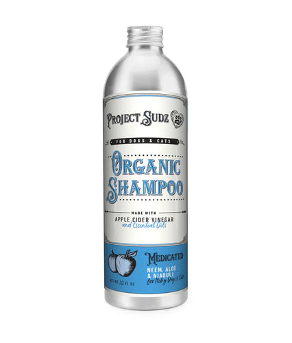 Project Sudz Medicated Shampoo for Dogs and Cats