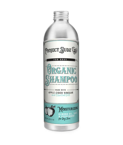 Project Sudz Moisturizing Shampoo for Dogs