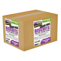 K9 Granola Factory Simply Biscuits Grain Free Turkey & Cranberry, Medium, 12-lb box