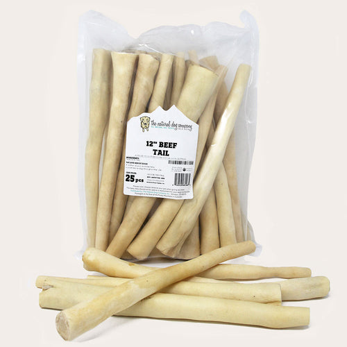 The Natural Dog Company Large Beef Tail (Large - Bulk)
