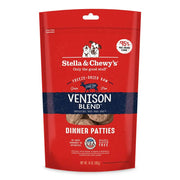 Stella & Chewy's Venison Blend Freeze-Dried Raw Dinner Patties For Dogs
