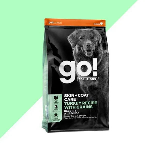 Petcurean SKIN + COAT CARE TURKEY RECIPE WITH GRAINS DRY DOG FOOD