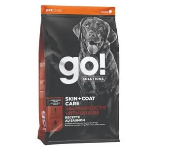 Petcurean Go! Skin & Coat Large Breed Adult Salmon & Grain Dry Dog Food