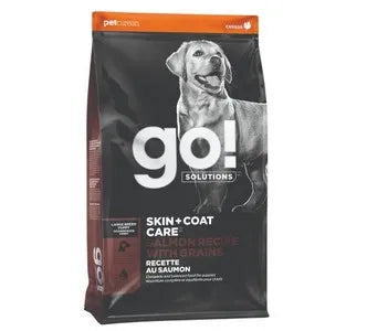 Petcurean Go! Skin & Coat Large Breed Puppy Salmon & Grain Dry Dog Food