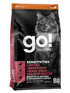 Petcurean Go Sensitivities Limited Ingredient Salmon Recipe Dry Cat Food Branchburg NJ Flemington NJ Barkley s Marketplace