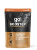 Petcurean Go! Solutions Booster Shredded Chicken + Salmon in Bone Broth for Immune Health Wet Dog Food (2.8 oz)