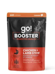 Petcurean Go! Booster Chicken & Lamb Stew Wet Dog Food