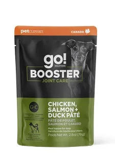 Petcurean Go! Booster Chicken Salmon & Duck Pate Wet Dog Food