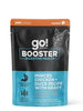 Petcurean Go! Solutions Booster Minced Chicken + Duck with Gravy for Digestive Health Wet Cat Food (2.5 oz)