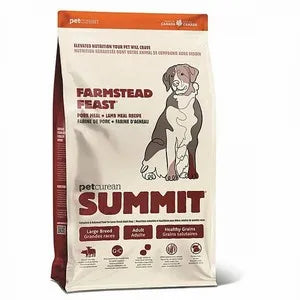 Petcurean Summit Farmstead Feast Large Breed Dry Dog Food
