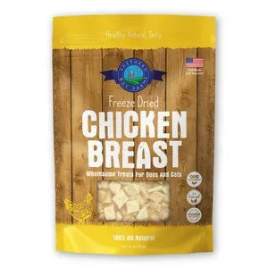 Shepherd Boy Farms Freeze-Dried Chicken Breast Treats for Dogs and Cats (8 oz)