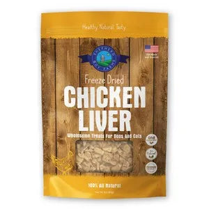 Shepherd Boy Farms Freeze Dried Chicken Liver Treats (3 oz)
