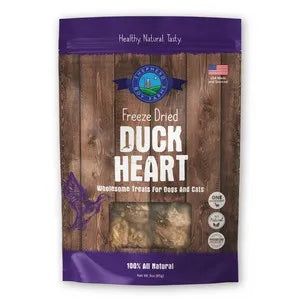 Shepherd Boy Farms Freeze-Dried Duck Heart For Dogs and Cats