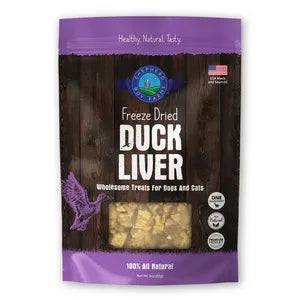 Shepherd Boy Freeze Dried Duck Liver