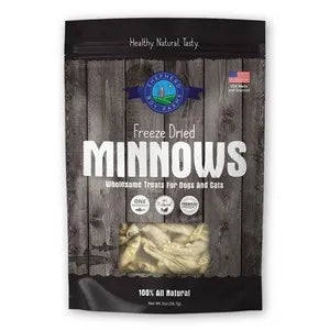 Shepherd Boy Freeze Dried Minnows