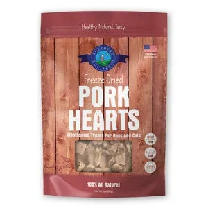 Shepherd Boy Farms Freeze Dried Pork Hearts Treats (3 oz)
