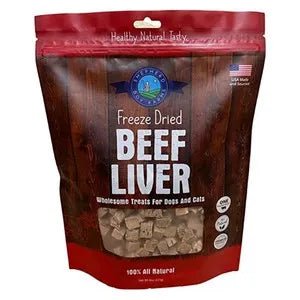Shepherd Boy Farms Beef Liver Freeze Dried Treats (3 oz)