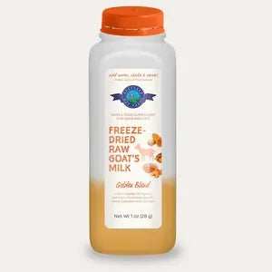Shepherd Boy Farms Freeze-Dried Raw Goat’s Milk Golden Blend For Dogs & Cats